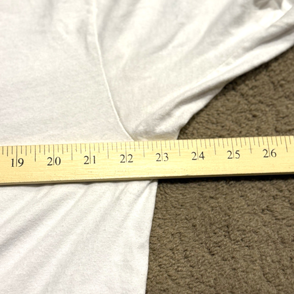 Vintage Purdue Tee Boilermakers Shirt Large 80s Single Stitch Hanes Beefy USA - Picture 6 of 7